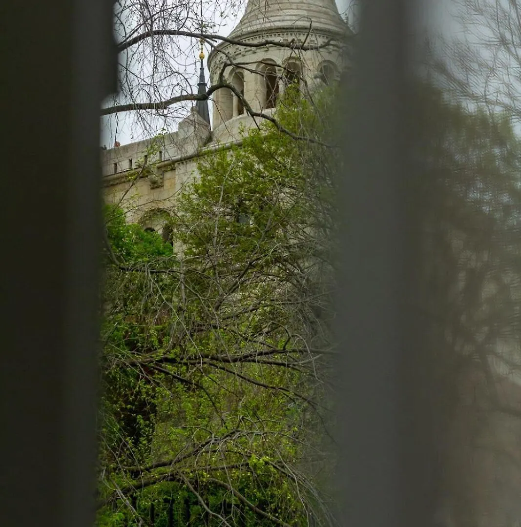 Window To The Fishermans Bastion W Ac By Nw Будапешт Апартаменты